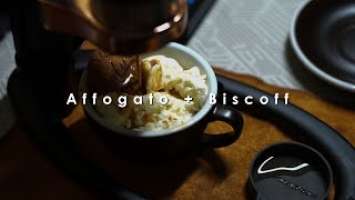 Affogato Biscoff - Flair Pro 2 - Eureka Mignon Specialita