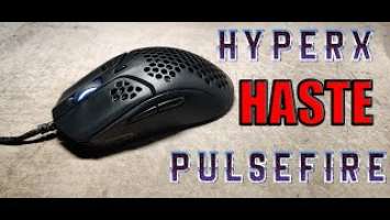 ОБЗОР HYPERX PULSEFIRE HASTE (ДЫРЯВЫЙ ОТВЕТ  ХАЙПЕРОВ!)