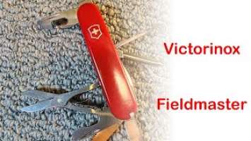 The Victorinox Fieldmaster