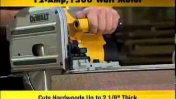 FiXiT TV Presents:  DeWALT DWS520K DC352 Plunge Saw Range