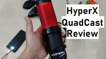 HyperX Quadcast Microphone | Review