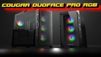 COUGAR DUOFACE PRO RGB (AIRFACE PRO) подробный обзор !