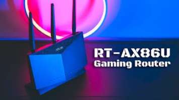 Wi-Fi6 Gaming Router Asus RT-AX86U Review