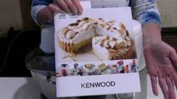 Обзор кухонной машины Kenwood KVC 5000T Chef Sense