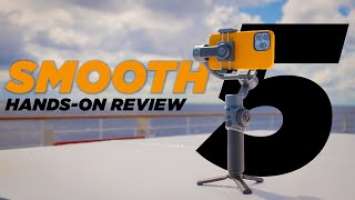 Zhiyun Smooth 5 Review | Best Smartphone Gimbal