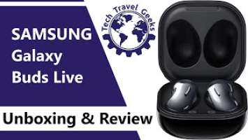 Samsung Galaxy Buds Live Wireless Earphones - Unboxing & Review