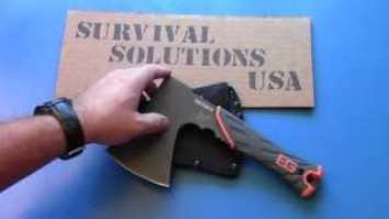 "Gerber Bear Grylls Survival Hatchet: Full Review" by Survival Solutions USA