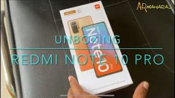 ✅ Xiaomi Redmi Note 10 Pro Unboxing 2022