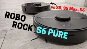 Sweet Spot of Price + Features: Roborock S6 Pure