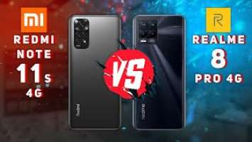 Xiaomi Redmi Note 11S vs Realme 8 Pro