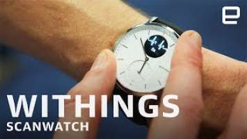 Withings Scanwatch at CES 2020