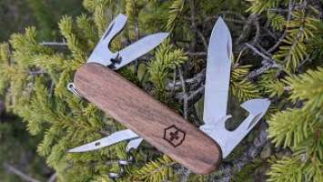 нож Victorinox Spartan Wood, обзор