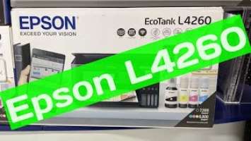 Ink Charging Pengisian Tinta Epson L4260 Wifi Direct Setup