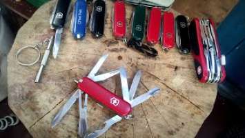 Victorinox MiniChamp - лишний вес, лишние деньги!