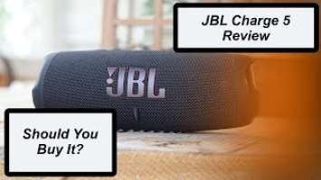 JBL Charge 5 Review: Is It Worth the $179.99?