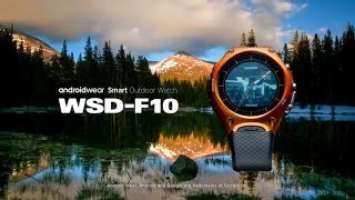 Casio WSD-F10 Android Wear Smartwatch Official Video | aBlogtoWatch