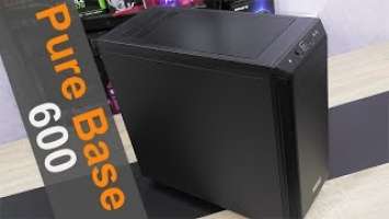 Soundproof? - be quiet! Pure Base 600 Case Review