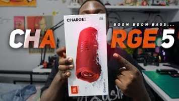 JBL Charge 5 Unboxing & Review  Boom Boom Bass !