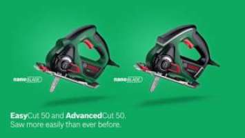 The NEW Bosch EasyCut 50 and AdvancedCut 50