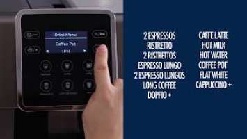 Perfecta EVO ESAM420.80 Description of the Control Panel and One Touch Recipes