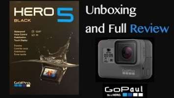 GoPro Hero 5 Black FULL unboxing and video test. Is it any good?