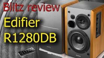 Блиц обзор колонок Edifier R1280DB