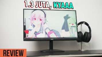 1.3 Juta, Monitor ini Yang Kita Cari! Monitor AOC 22B2HM