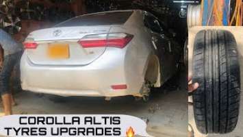 Roadx (Rxmotion u11) 215/55R16 Corolla Altis Tyres Change Price in Karachi | MADE IN CHINA