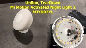 Unbox, What inside Mi Motion Activated Night Light 2 ( MJYD02YL )