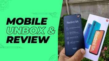 REDMI 9A UNBOXING & REVIEW||MI XIAOMI PHONE