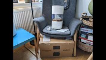 Packa upp (unboxing) luftfuktare Smartmi Humidifier Rainforest