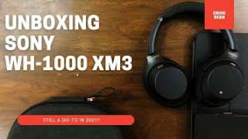 Unboxing the Sony WH-1000XM3 Wireless ANC Headphones | Hands-On | Still A Go-To In 2021?