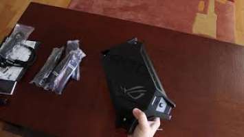 ASUS ROG Rapture GT-AX6000 unboxing