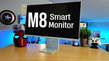 Samsung M8 Smart Monitor: What Apple Studio Monitor???