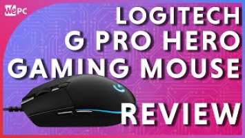 The Logitech G Pro Hero Gaming Mouse Review