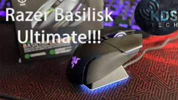 Razer Basilisk Ultimate Wireless Gaming Mouse Review