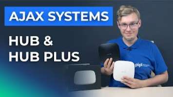 AJAX Alarm System Review: Ajax Hub & Hub Plus Wireless Alarm + Connection