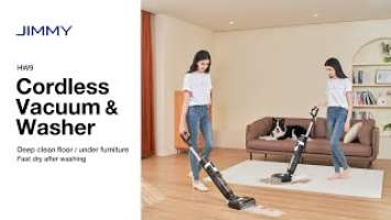 JIMMY HW9 Cordless Wet And Dry Vacuum Cleaner #jimmy #vacuum