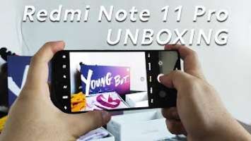 Redmi Note 11 Pro Unboxing + Initial Impressions (Young, But Campaign by Xiaomi Global)