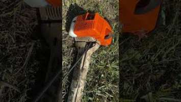 Stihl #fs250 переоборудован в stihl #fs350 новый триммер для #покостравы Не #китайскиемашины а штиль