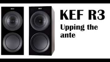 KEF R3 speaker review spoiler alert, it's really good