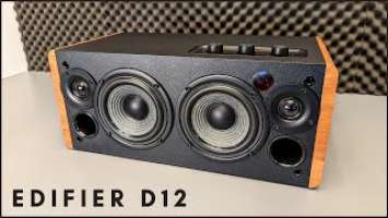 Edifier D12 Speaker Review