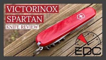 Victorinox Spartan - 5 Minute Review