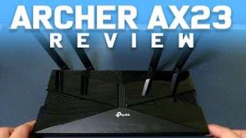 TP-Link Archer AX23 Router - Full Review (Unboxing, Configure, Overview and Speed Test)