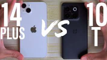 iPhone 14 Plus vs OnePlus 10T SPEED TEST!