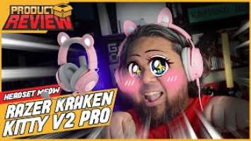 Razer Kraken Kitty V2 Pro Headset Gaming Yang Comel!