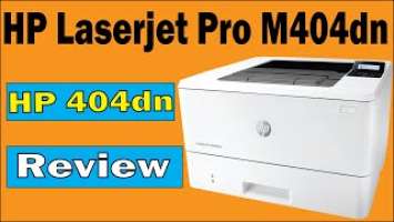 HP LaserJet Pro M404dn Printer Review || HP M404dn Configuration || VT RYHANUL