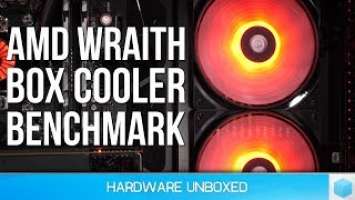 AMD Wraith Prism vs. Spire vs. Stealth, Temp Test Inside DeepCool NEW ARK 90