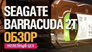  SEAGATE BARRACUDA 2TB [ ST2000DM008 ] ➤ ОБЗОР ЖЕСТКОГО ДИСКА