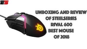 SteelSeries Rivals 600 GamingMouse || Unboxing and Review || Best gaming mouse of 2018